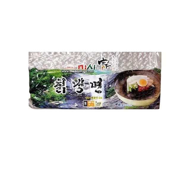식자재 미식가 2Kg 칡냉면 x8개 냉면재료 분식재료냉