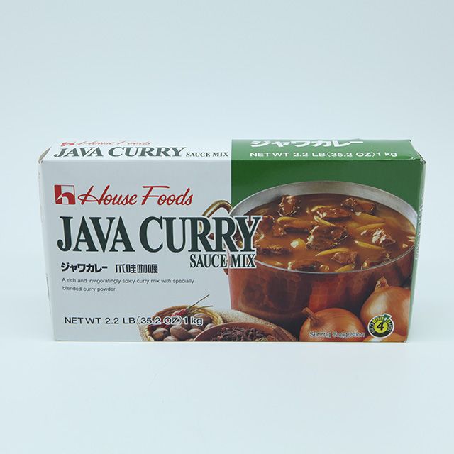 하우스푸드 자바카레 1kg