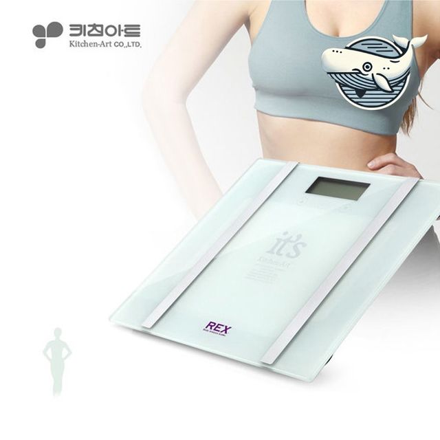 디지털 체중계 체지방 체수분 측정기 180kg