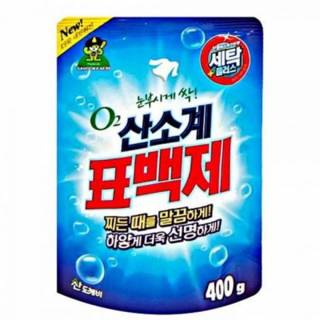 산소계 표백제 400G 흰빨래 세탁