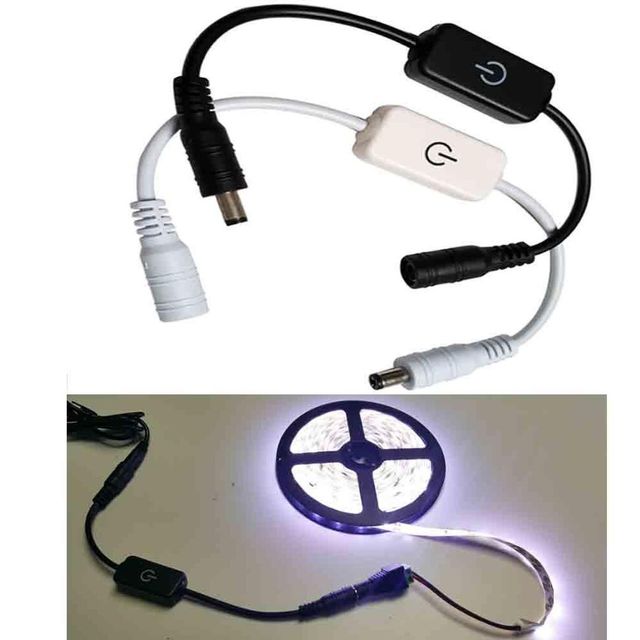 터치 디머 스위치 Led 스트립 조광기 밝기 제어 조절