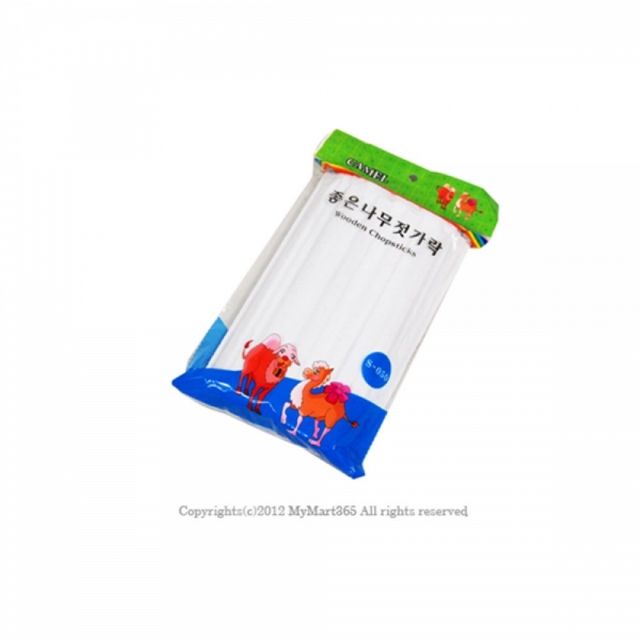 WL (5개묶음)종이나무젓가락50p