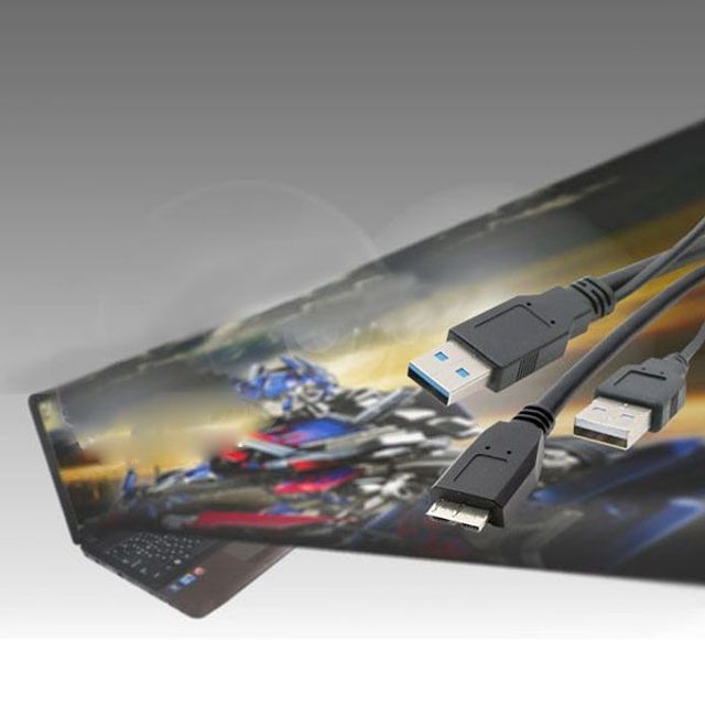 USB 3.0 M1cro B 케이블(외장하드 전용) 60cm
