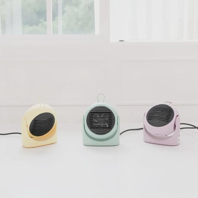 모아 캠핑 미니 온풍기 팬히터 - 휴대용 사무실 히터