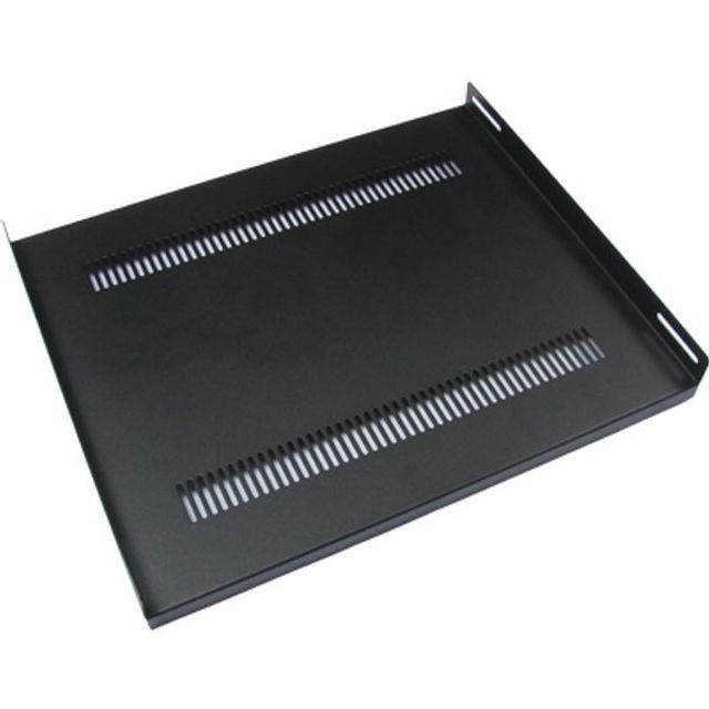 허브랙 고정 선반 NM-H750MBS 전용 서버랙 판넬 블랙