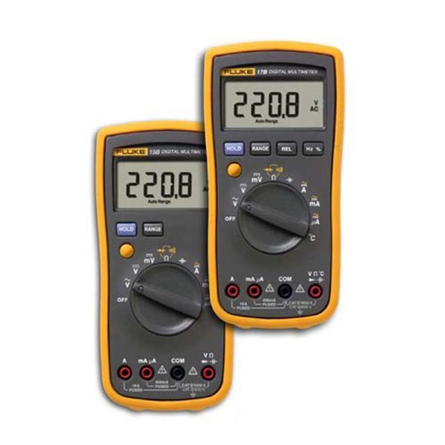 54196 디지털테스터기 17B(PLUS) AC/DC1000V