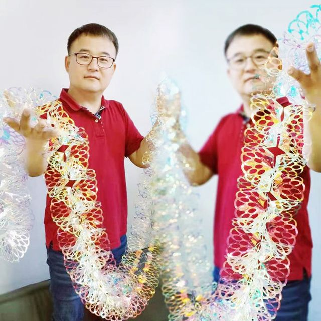 JL매직 사용감 편리한 홀로그램나비가랜드 스테이지마술 가랜더