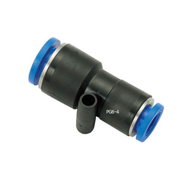 코리아뉴매틱 에어원터치피팅 PG6-4 6-4mm (10EA)