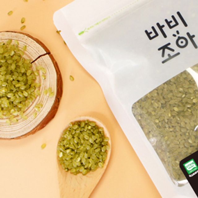 유기농 green rice (유기농 클로렐라쌀) 500g