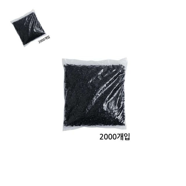 다용도 3.5mm 피스 나사못 2000개입 블랙 길이 15mm 3.5mm피스 블랙나사못 2000개입피스 15mm나사못