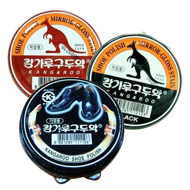 캉가루 일반구두약 직업용