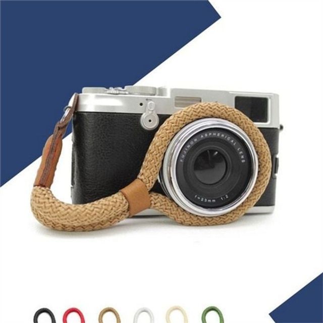 미러리스 카메라 스트랩 dslr 카메라 스트랩 고리형 로프 휴대용 안전 경량 디지털카메라 액션카메라 손목