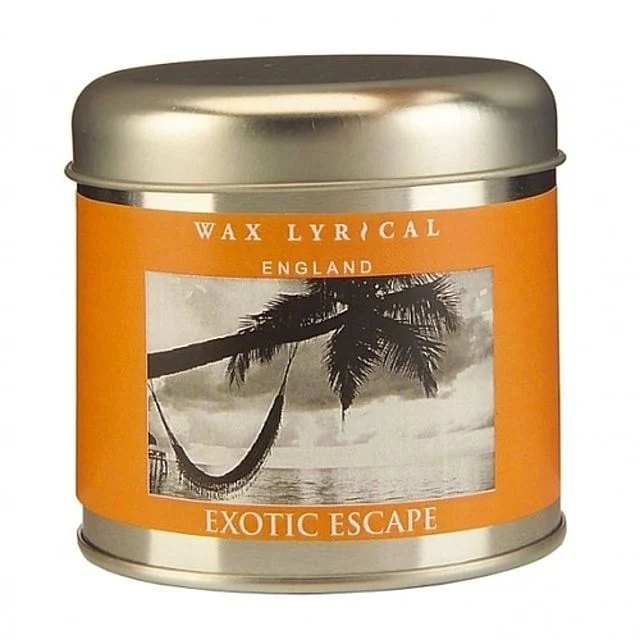 콜로니 티라이트 양초 Exotic Escape 아로마 오일 램프용