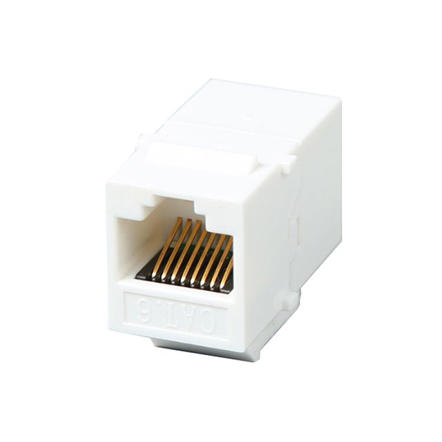 CAT.6 UTP 키스톤형 커플러 화이트 (T-6IC-UKSW)