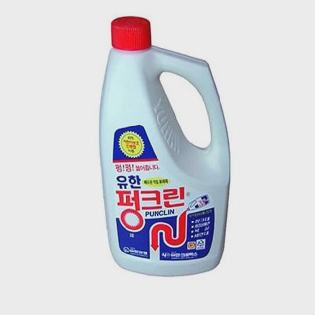 유한양행 펑크린 1L 배수구 막힘 강력 뚫어뻥