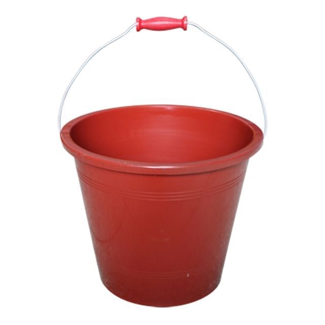 다용도 철끈손잡이 플라스틱 양동이 15L 물통