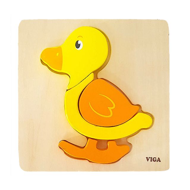 (VIGA) 베이비퍼즐 오리