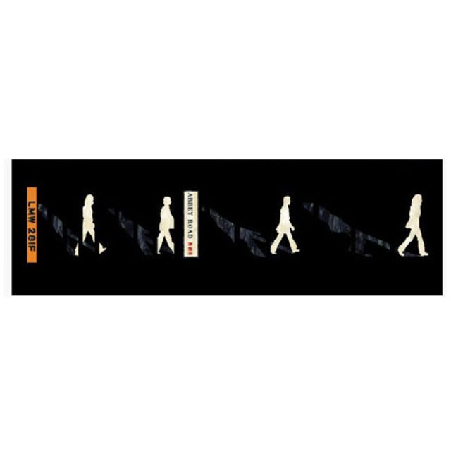 Abbey Road/Beatles Contemporary 악기스티커 스티커