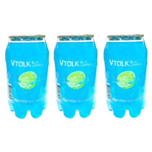 브이톡블루레몬에이드 블루레몬에이드(350ml) 3개