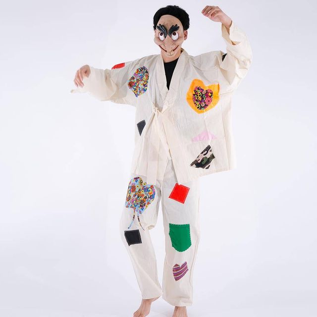 TBZ 파티행사소품 각설이 분장의상(남자) 할로윈분장