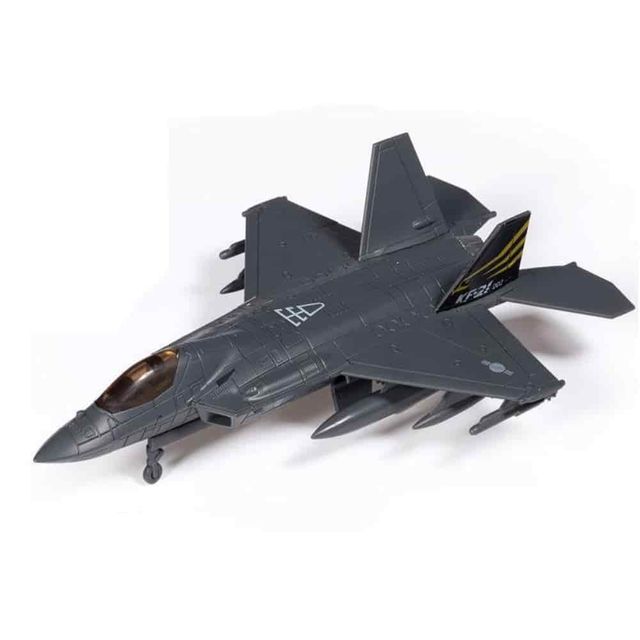 4D키트 KF-21 보라매 항공기모형 비행기조립 플라스틱모델 조립완구