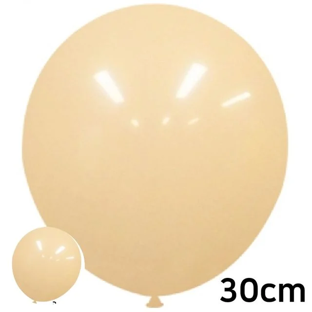 생일이벤트풍선 생일파티풍선 라운드풍선 레트로 30cm 풍선 스킨 50개입
