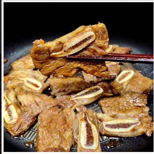 VYF 하남이조푸드 LA양념갈비 5kg (대용량) 꽃갈비살 블랙앵거스 수제양념
