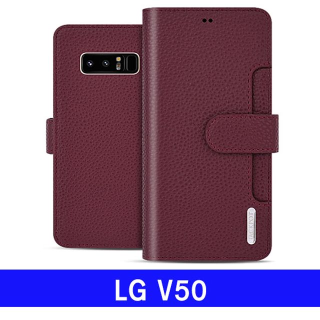 LG V50 더블지갑 케이스 V500 - 슬림형 수납 디자인