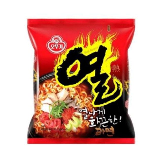 혜명몰 오뚜기 열라면 - 박스 (40개입) 우동 누들 답례품 비빔국수 칠순찬지