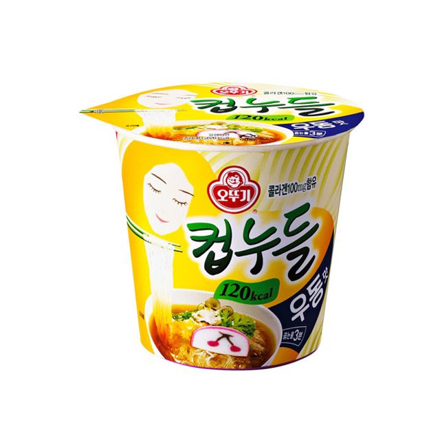 오뚜)(소컵)컵누들우동맛38.1gx6개입