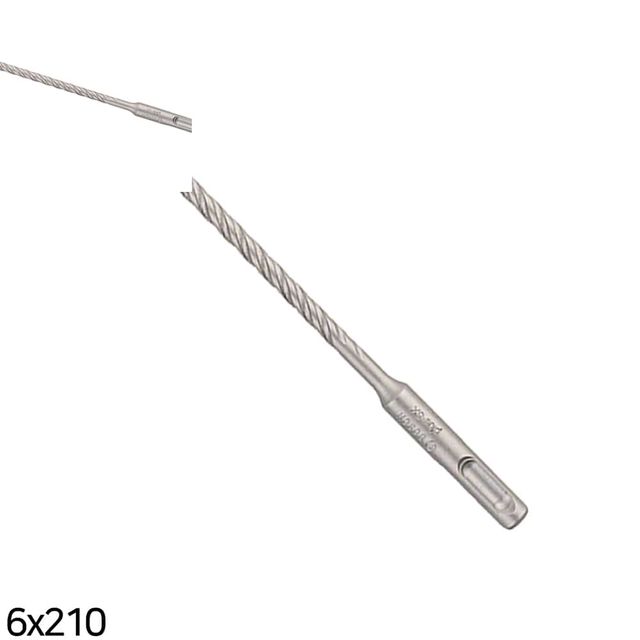 보쉬 5X 4날 햄머드릴비트 6x210mm 콘크리트기리 콘크리트드릴날 석재드릴날 석재드릴날