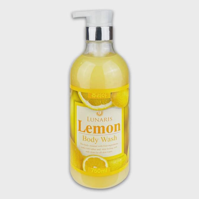 쥬리아 루나리스 바디클렌저 바디워시 레몬 750ml - O