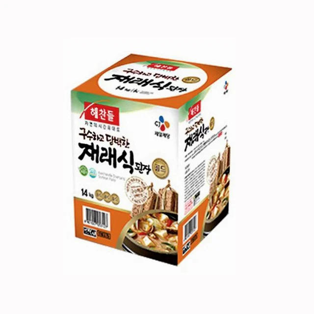 해찬들 된장 골드 재래식된장 14 KG