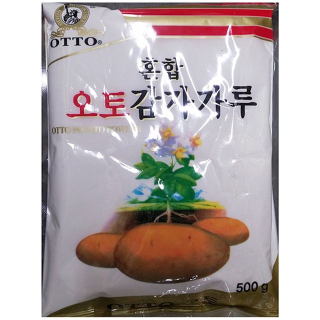 혼합감자전분 영흥 500g 식재료 - 튀김·부침 필수