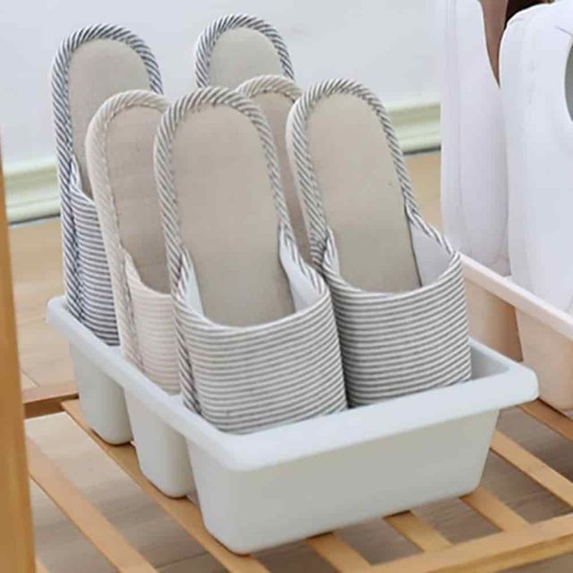 신발정리대 거치대, 슬리퍼 실내화 정리 선반