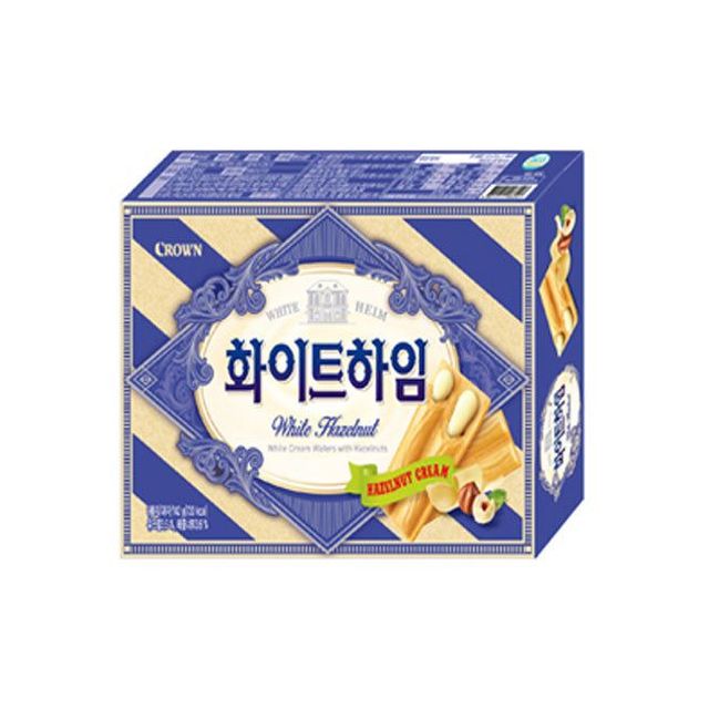 크라운 화이트하임 284g 1개 아이 사무실 간식 과자