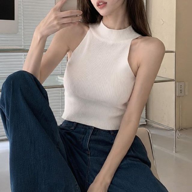 몸매 한 나시티 민소매 여자민소매 민소매티 신상