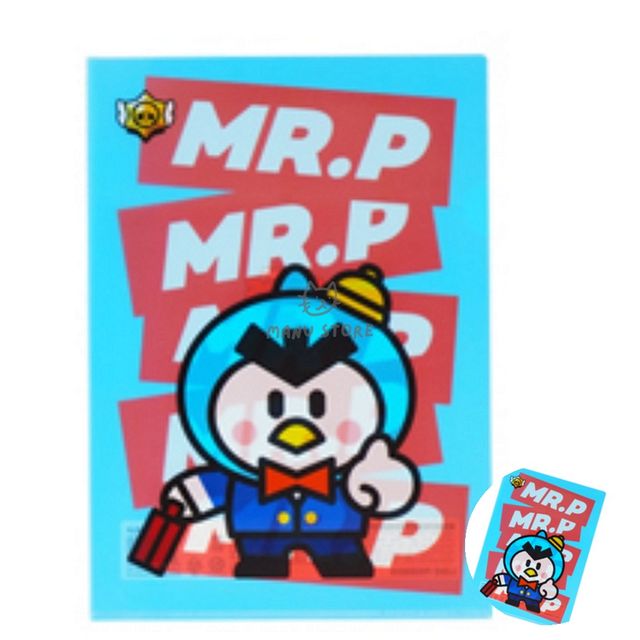 클리어화일 A4용지화일 인덱스화일 미스터P 1개