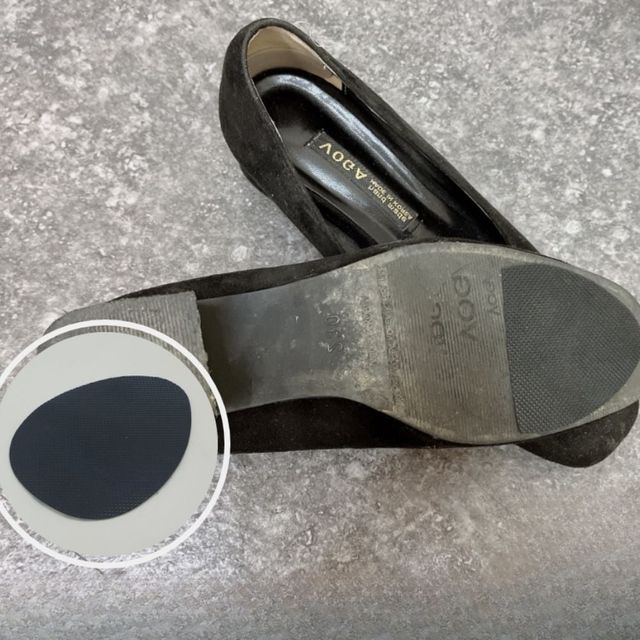 ZF 구두 블랙 밑창보강 미끄럼방지패드