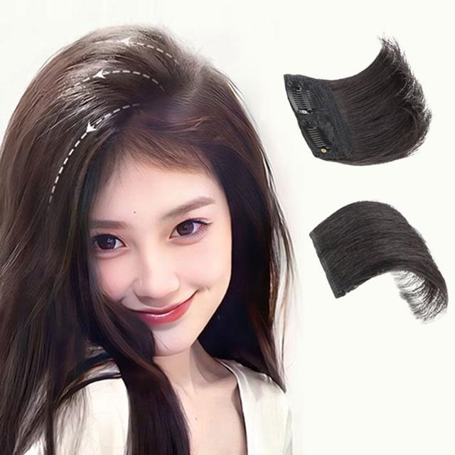 뿌리볼륨 가발 정수리 옆머리 부분 헤어피스 DD-13257