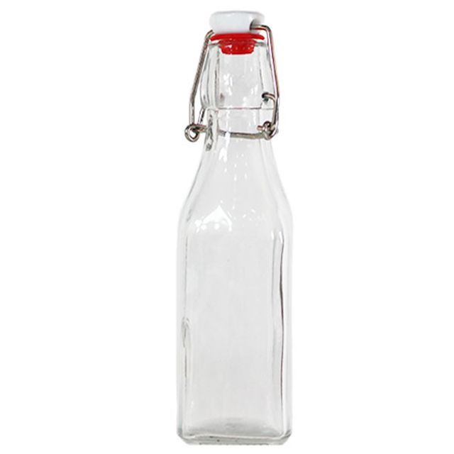 스윙 보틀 밀폐 유리병 1000ml - 과일청 더치커피병