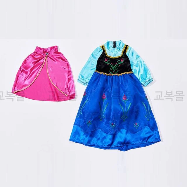 TBZ 교복몰 교복몰왕국 아동용 안나 코스프레 여아