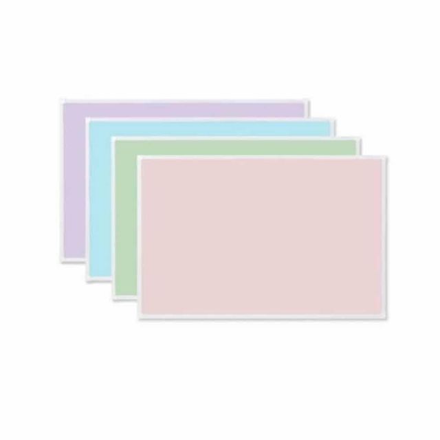 자석 칼라보드 470x345mm, 그린 붙이는 자석칠판