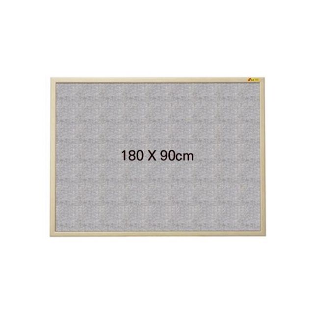 두문 패브릭게시판 180x90cm - 넓은 벽면 활용 초대형 페브릭보드