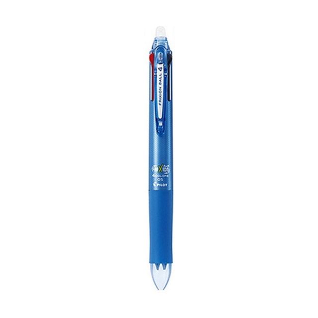 혜명몰 파이롯트 프릭션 4색볼펜 LKFB-80EF LB 라이트블루 / 0.5mm - 개 (1개입) 휴대용볼펜 플러스펜 컬러
