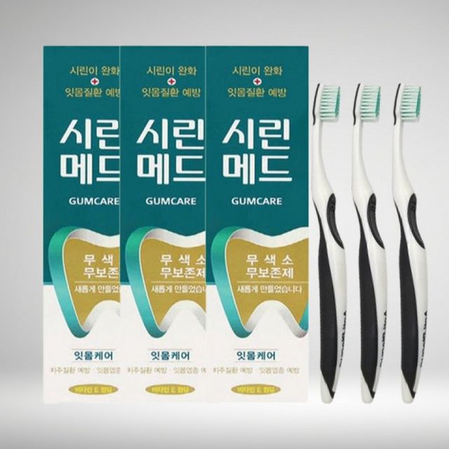 시린이 케어 민감한 치아 구강 관리