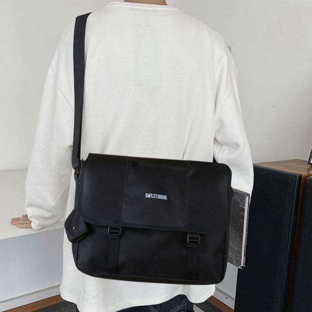 학생 스포티 메신저가방 미니파우치 데일리 크로스백