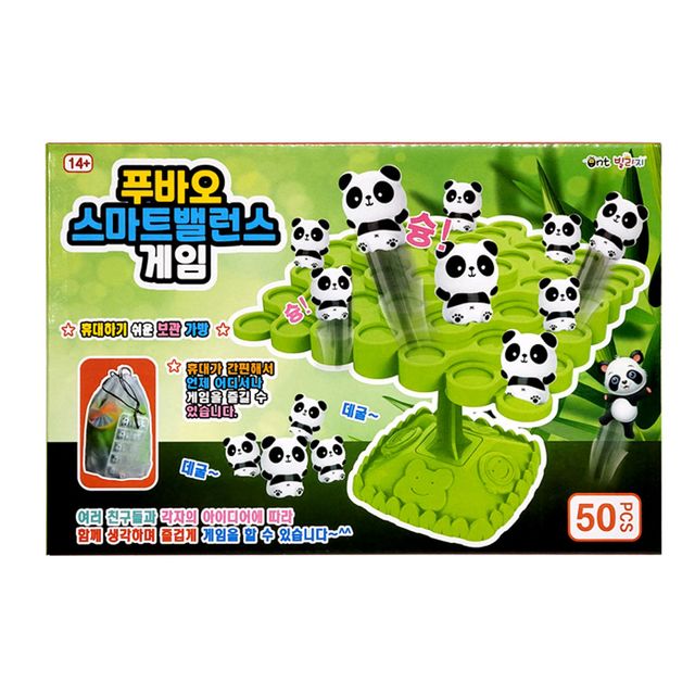 푸바오 아기 판다 스마트 밸런스 게임 보드게임