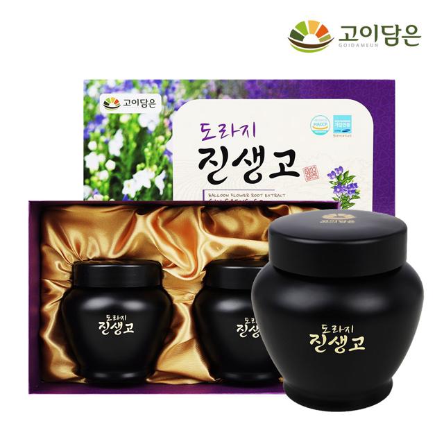 고이담은 도라지진생고 500g 2병