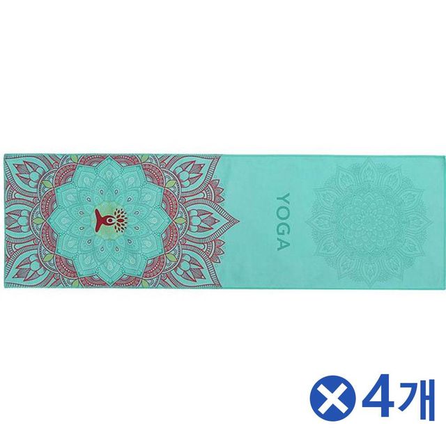 TBZ 빠른건조 턴인 스포츠타올x4개 스포츠타월 스포츠수건